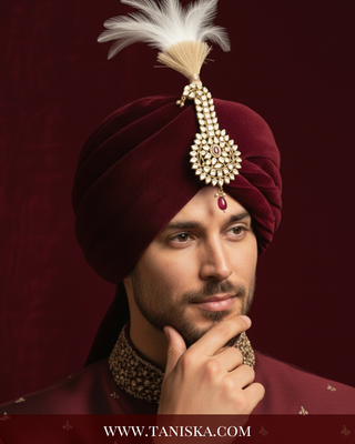 The Modern Maharaja: A Groom’s Guide to Elevating Your Wedding Day Look
