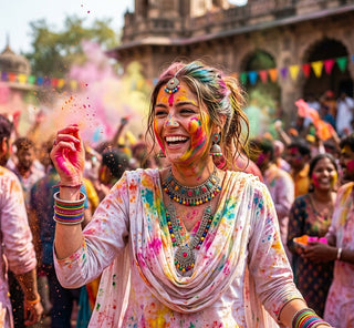Holi Celebration Accessories | Vibrant Festive Wear