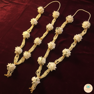 Wedding Floral Haars: Traditional Milni & Bridal Garlands