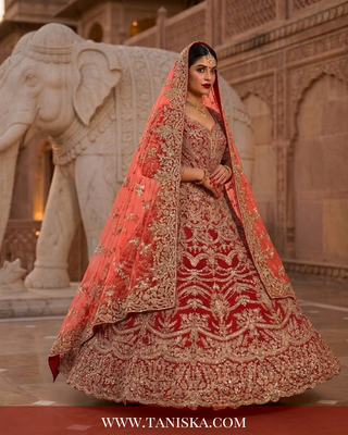Taniska Couture: Exquisite Designer Wedding & Festive Wear