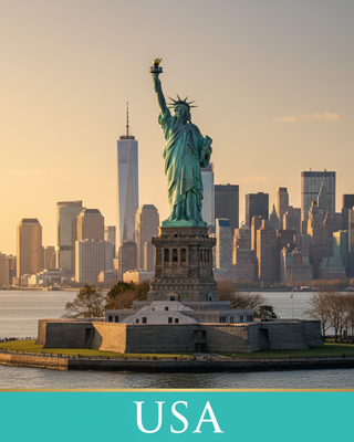 The USA Curated Collection: Exclusive Luxury Jewellery