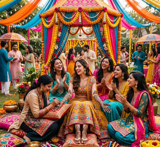 The Mehendi Edit: Vibrant, Fun & Full of Life