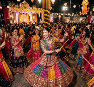 The Navratri Edit: Dance, Tradition & Energy