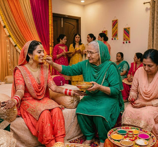 The Maiyan & Mehendi Edit: Auspicious Starts