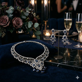 The Reception Edit: Midnight Glamour