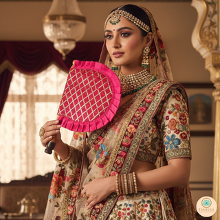 Decorative Luxury Pakhis: Traditional Handcrafted Fans