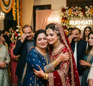 The Rukhsati Edit: An Emotional Farewell