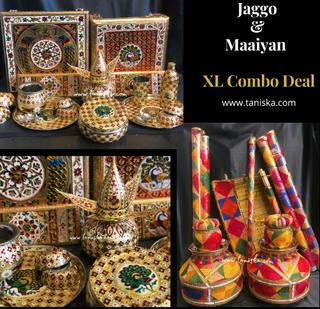 Authentic Jaggo, Haldi & Maiyan Wedding Ritual Essentials
