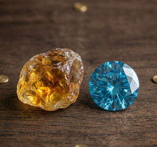 Topaz/Citrine Jewellery