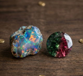 Opal/Tourmaline Jewellery