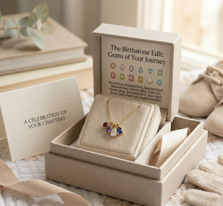 The Birthstone Edit: Personalized Gems of Your Journey