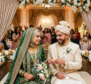 The Muslim Wedding Edit: Timeless Elegance & Joy