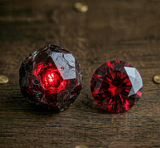 Garnet Jewellery