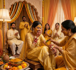 The Haldi Edit: Radiant & Traditional