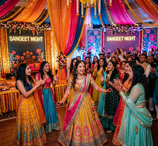 The Sangeet Edit: Dance, Music & Glamour