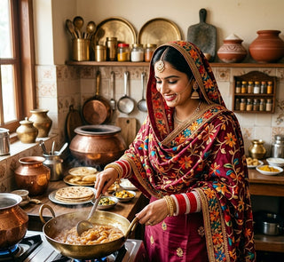 The First Kitchen Ceremony: A Tradition of Warmth