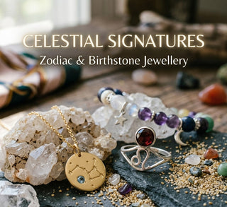 Celestial Signatures | Zodiac & Birthstone Jewellery
