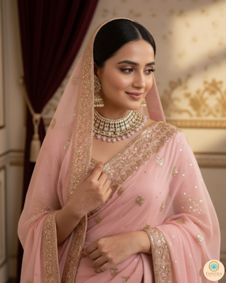Gulabi Riwaaz Necklace Set