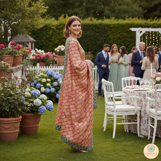 The Diamond Phulkari Dupatta