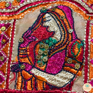 The Sunheri Phulkari Dupatta