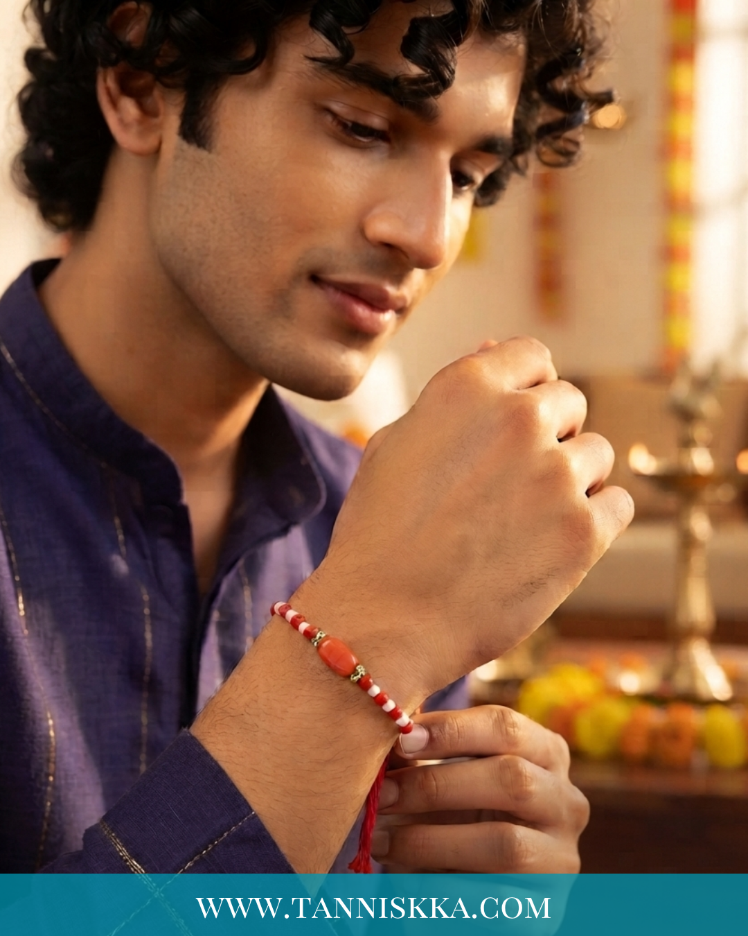 Rakhi Thread (x1 Thread)