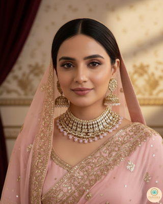 Gulabi Riwaaz Necklace Set