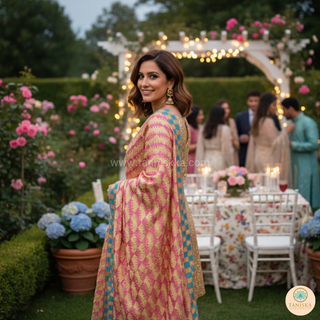 The Diamond Phulkari Dupatta