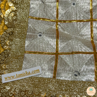 The Solah Sringar Phulkari Dupatta