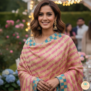 The Diamond Phulkari Dupatta