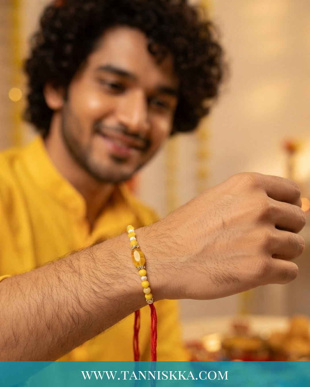 Rakhi Thread (x1 Thread)