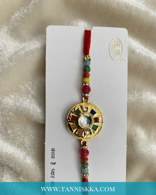 Kundan Rakhi Thread (x1 Thread)