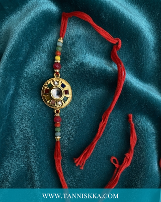 Kundan Rakhi Thread (x1 Thread)