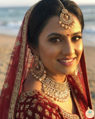 The Noor Pearl and Kundan Bridal Set