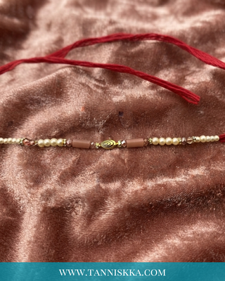 Rakhi (x1 Thread) - Mayian Guest Ganey, Pooja Thread - Multi-Purpose