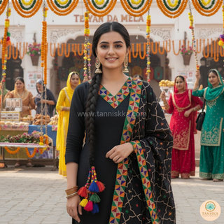 The Utsav Phulkari Dupatta