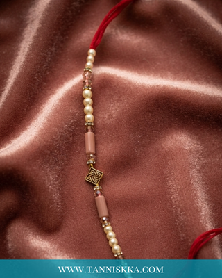 Rakhi (x1 Thread) - Mayian Guest Ganey, Pooja Thread - Multi-Purpose