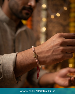 Rakhi (x1 Thread) - Mayian Guest Ganey, Pooja Thread - Multi-Purpose