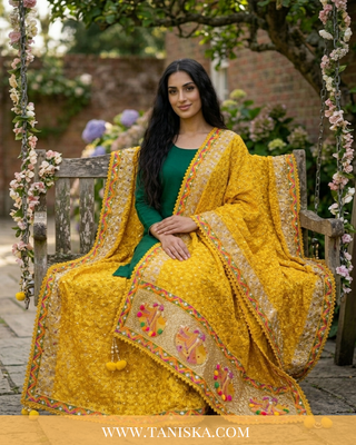 Folk-Art Heritage Sainchi Phulkari