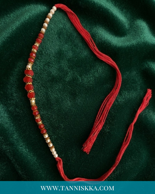 Rakhi (x1 Thread) - Mayian Guest Ganey, Pooja Thread - Multi-Purpose