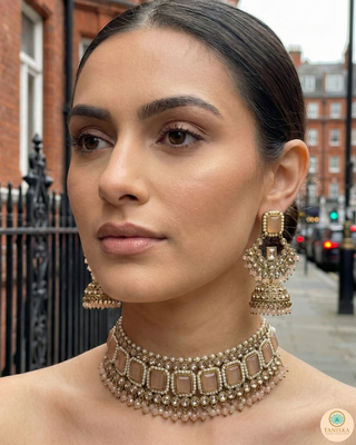 The Noor-e-Jahan Antique Necklace Set