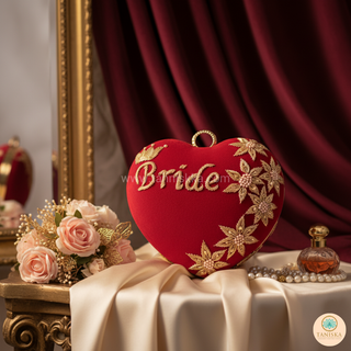 The Bridal Heart Clutch Bag (Limited Edition)