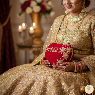 The Bridal Heart Clutch Bag (Limited Edition)