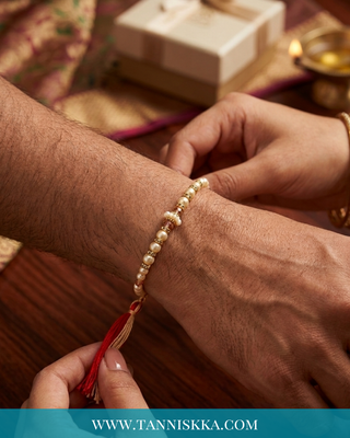 Rakhi (x1 Thread) - Mayian Guest Ganey, Pooja Thread - Multi-Purpose