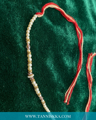 Rakhi (x1 Thread) - Mayian Guest Ganey, Pooja Thread - Multi-Purpose