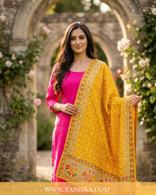 Folk-Art Heritage Sainchi Phulkari