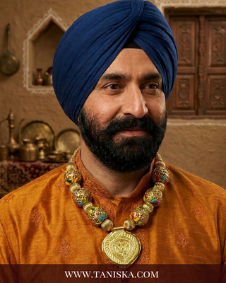 The Sher-e-Punjab Gold Kaintha