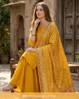 Folk-Art Heritage Sainchi Phulkari