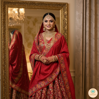 The Gajraaj Bloom Phulkari Dupatta