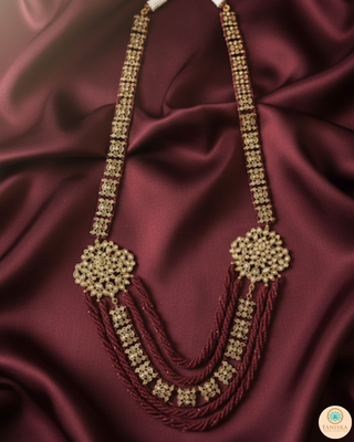 The Shahi Ruby Rani Haar