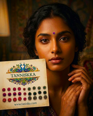 Designer Bindi Card - Limited Edition